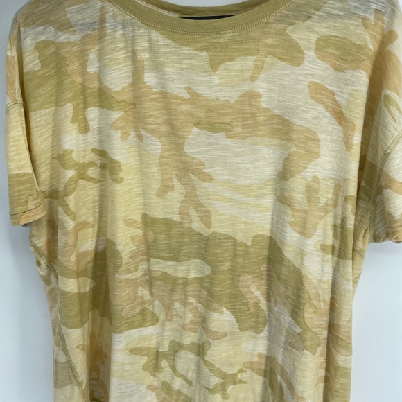 We The Free Tops - We the Free yellow camouflage tee